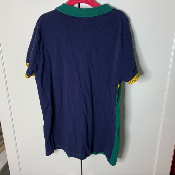 Kids’ United Colors of Benetton Blocked Polo Shirt - Picture 10 of 12